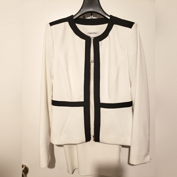 Calvin Klein Jackets & Blazers - Calvin Klein Suit Skirt Set
